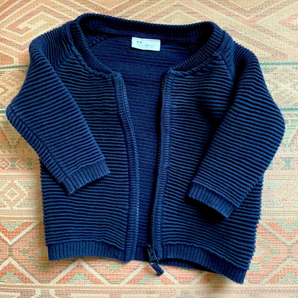 100% Cotton Baby Cardigan (6-9 months)